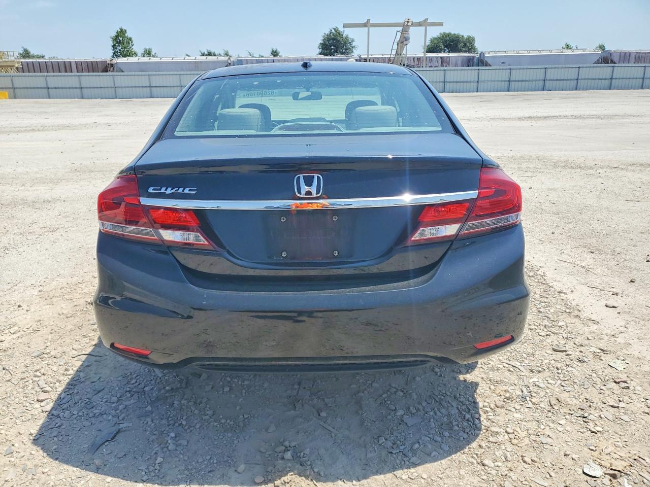 2013 Honda Civic Ex Черный vin: 19XFB2F80DE057714