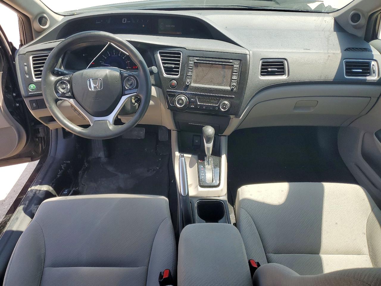 2013 Honda Civic Ex Черный vin: 19XFB2F80DE057714
