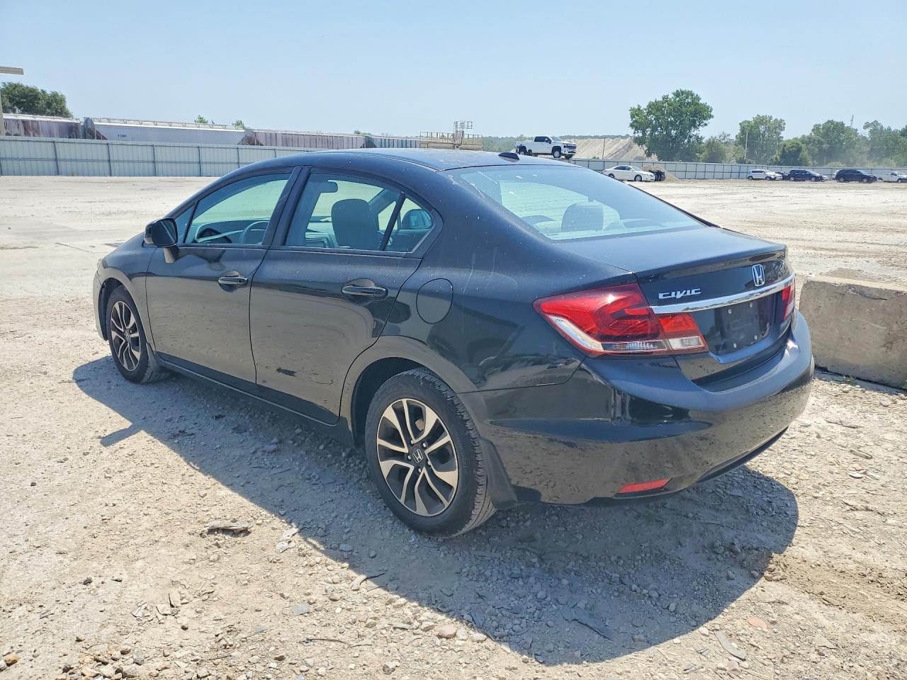 2013 Honda Civic Ex Черный vin: 19XFB2F80DE057714