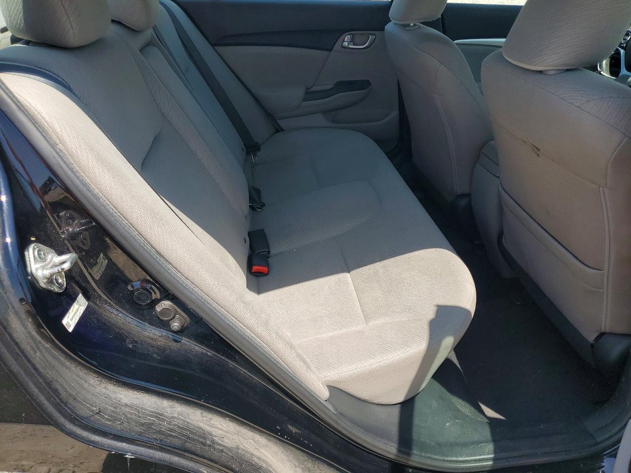 2013 Honda Civic Ex Черный vin: 19XFB2F80DE057714