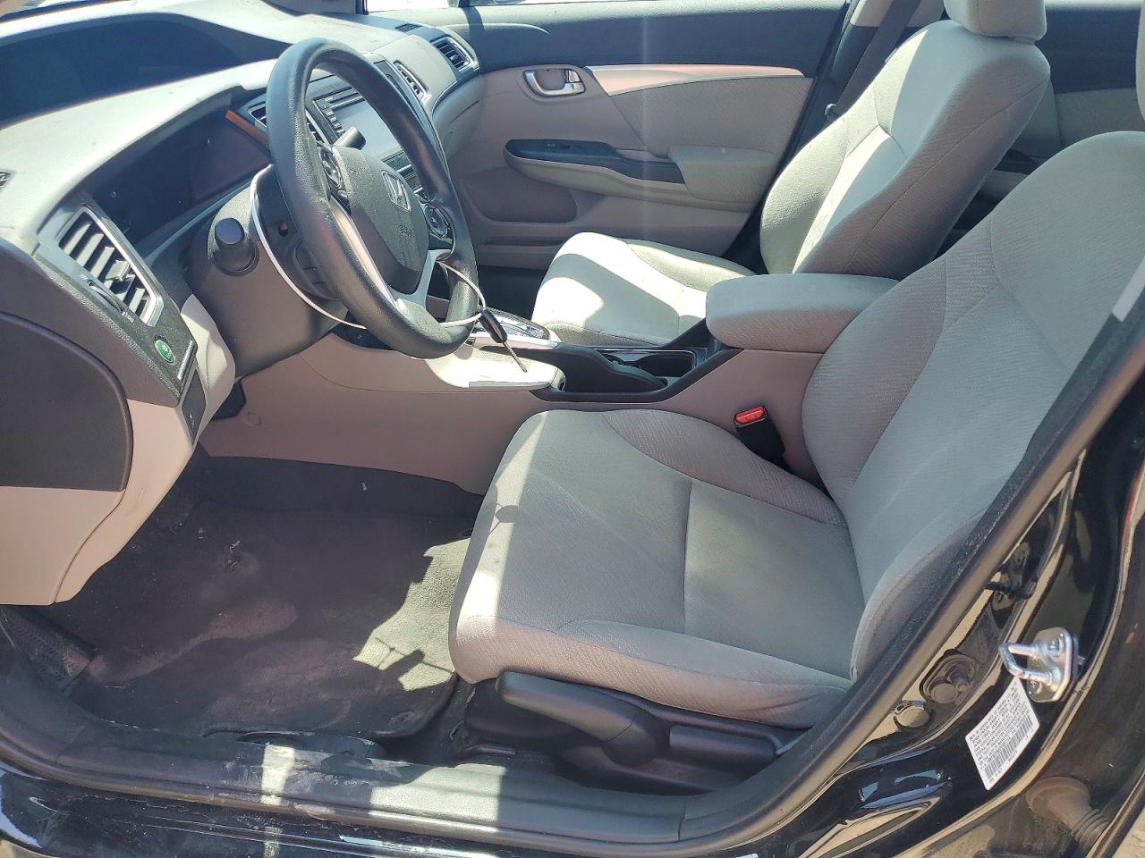 2013 Honda Civic Ex Черный vin: 19XFB2F80DE057714