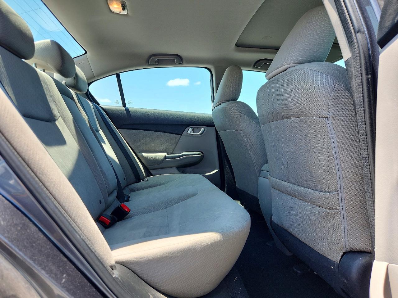 2013 Honda Civic Ex Gray vin: 19XFB2F80DE071287