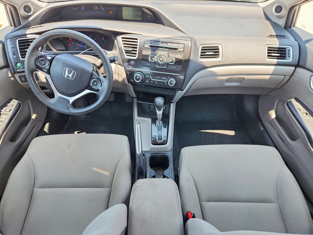 2013 Honda Civic Ex Gray vin: 19XFB2F80DE071287
