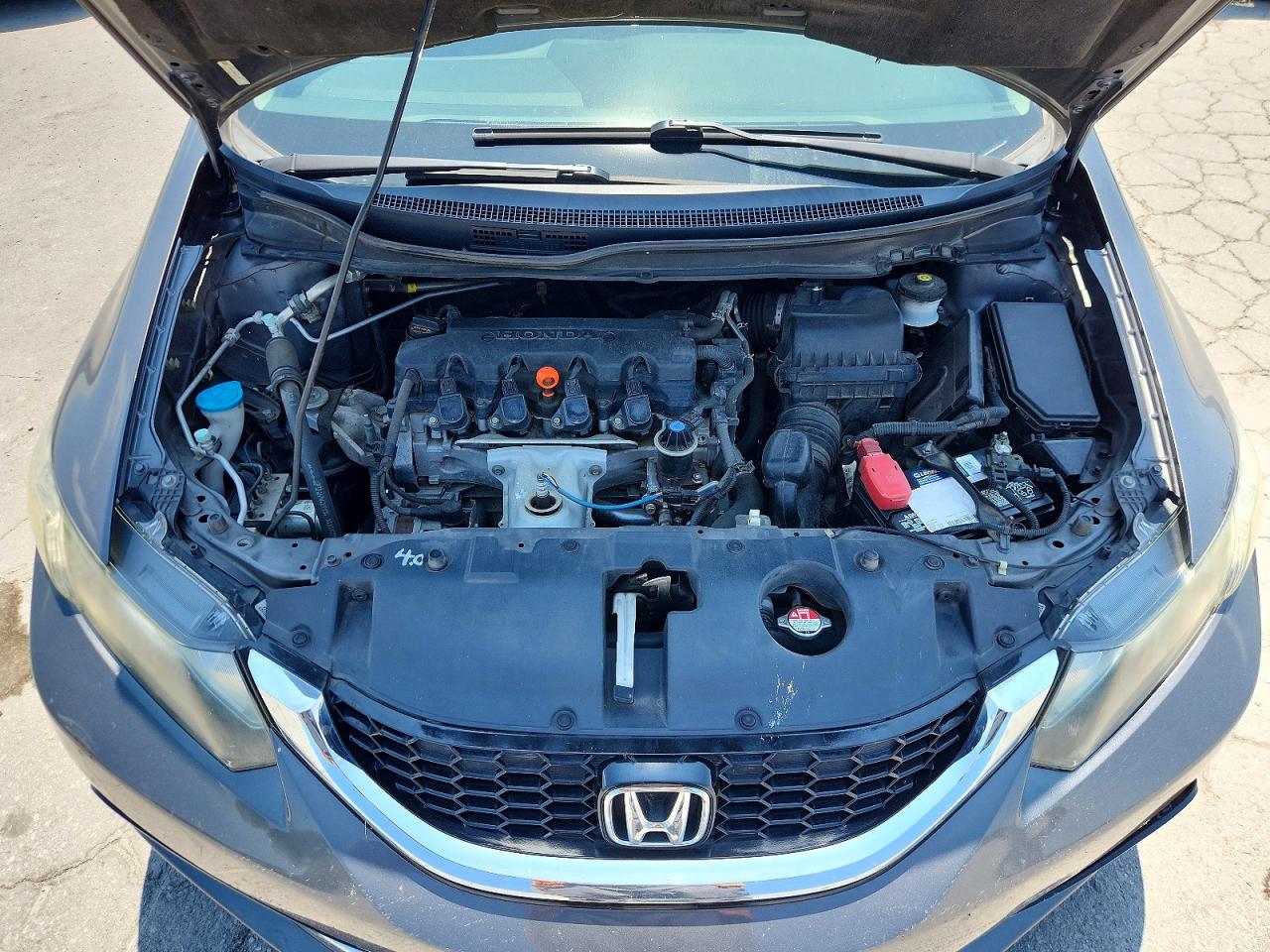 2013 Honda Civic Ex Gray vin: 19XFB2F80DE071287