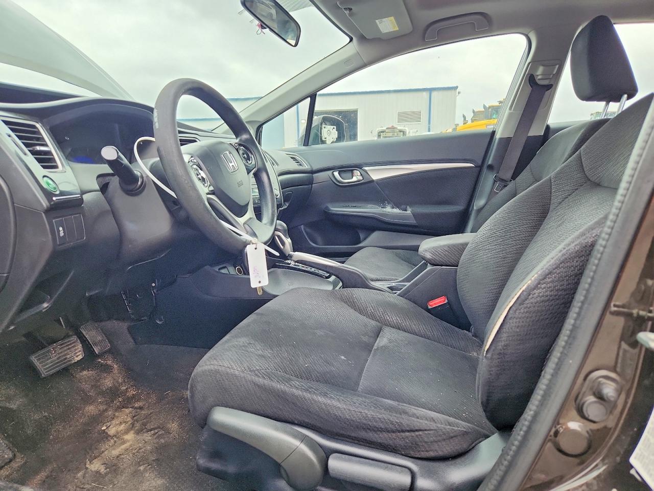 2013 Honda Civic Ex Brown vin: 19XFB2F80DE200015