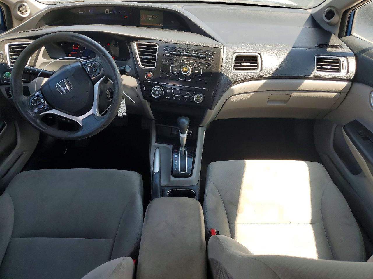 2013 Honda Civic Ex Blue vin: 19XFB2F80DE220829