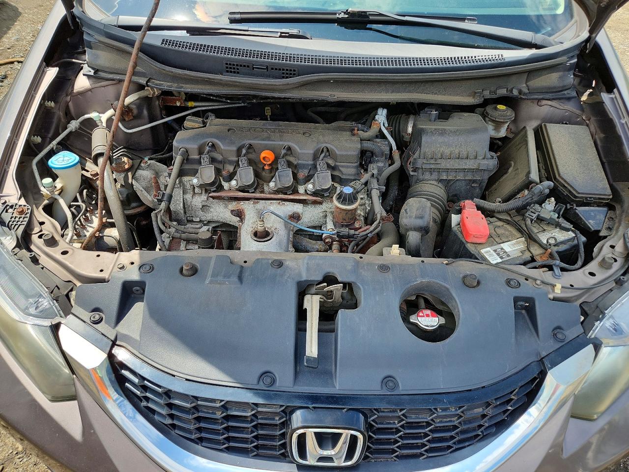 2013 Honda Civic Ex Коричневый vin: 19XFB2F80DE287415
