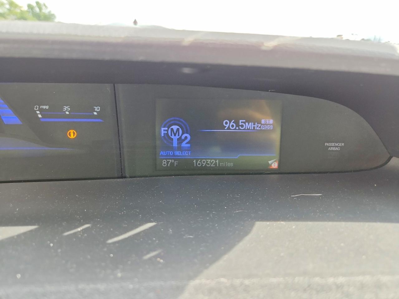 2013 Honda Civic Ex Коричневый vin: 19XFB2F80DE287415