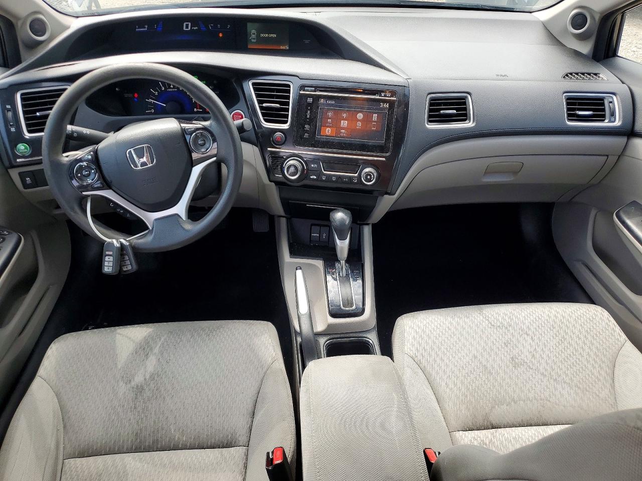 2014 Honda Civic Ex Gray vin: 19XFB2F80EE011687