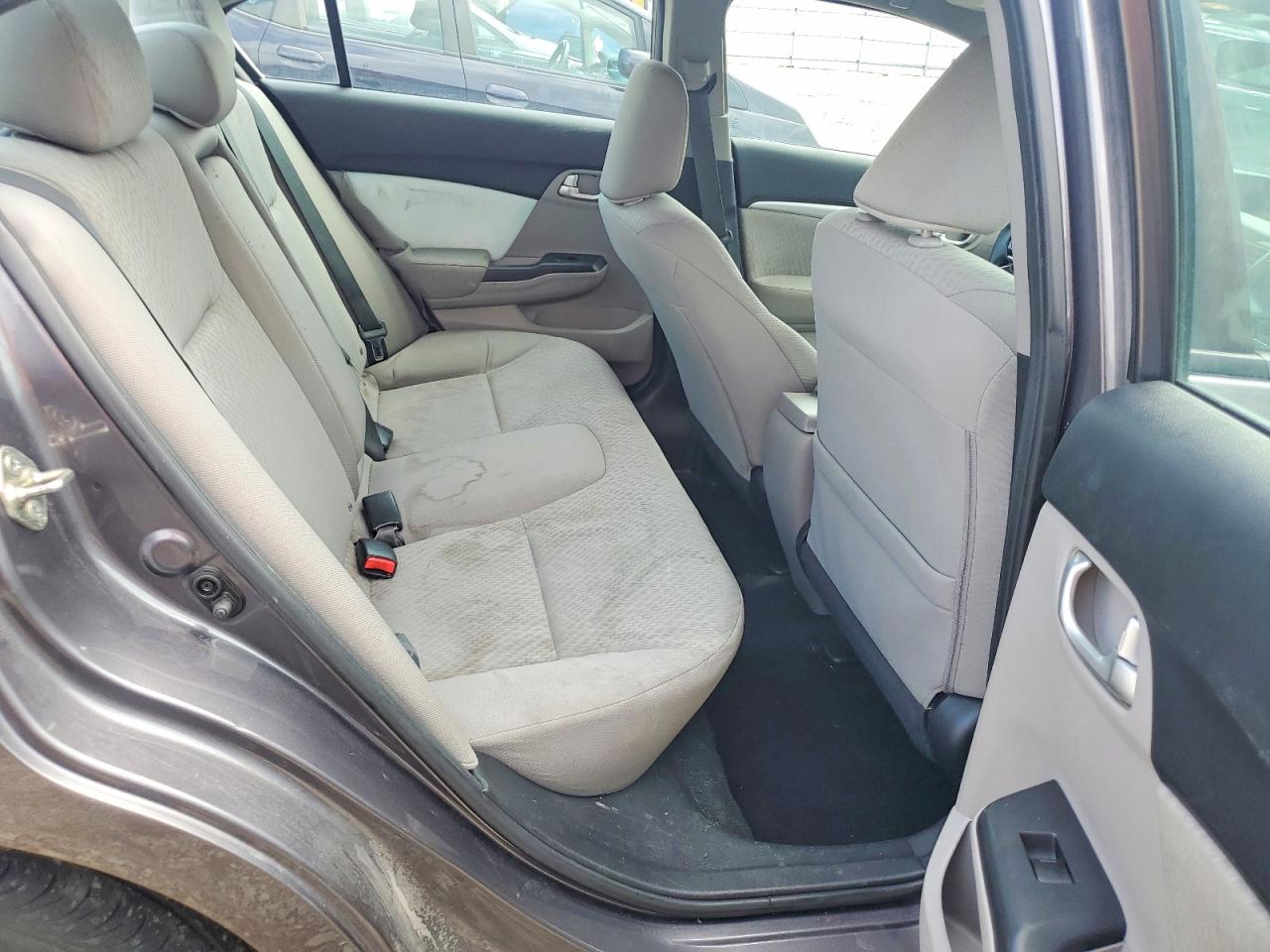 2014 Honda Civic Ex Gray vin: 19XFB2F80EE011687
