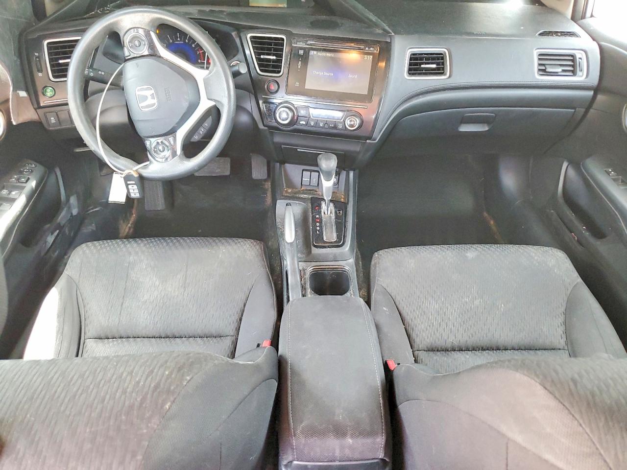 2014 Honda Civic Ex Silver vin: 19XFB2F80EE032040
