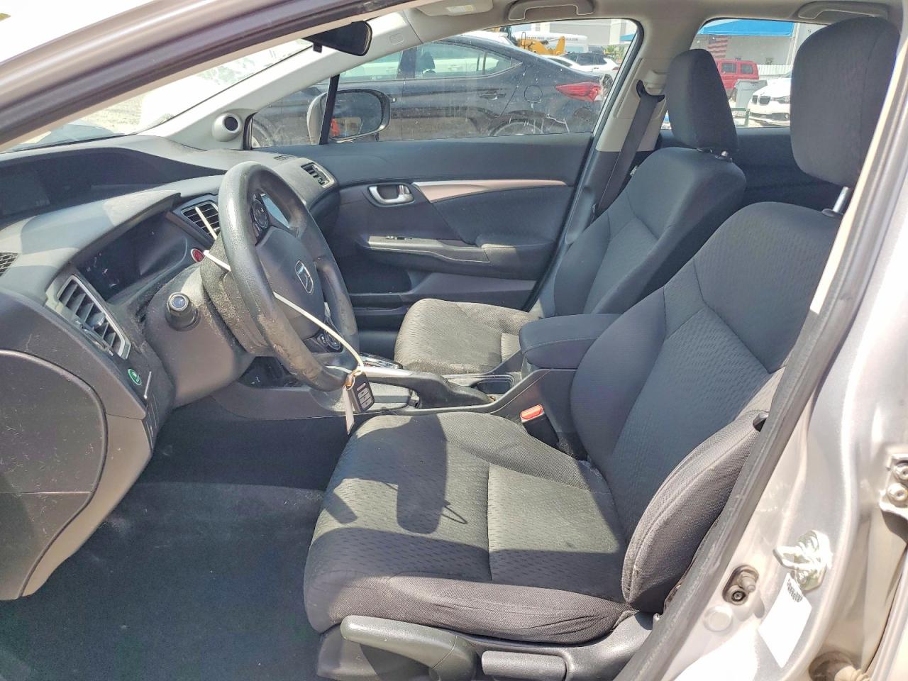 2014 Honda Civic Ex Silver vin: 19XFB2F80EE032040