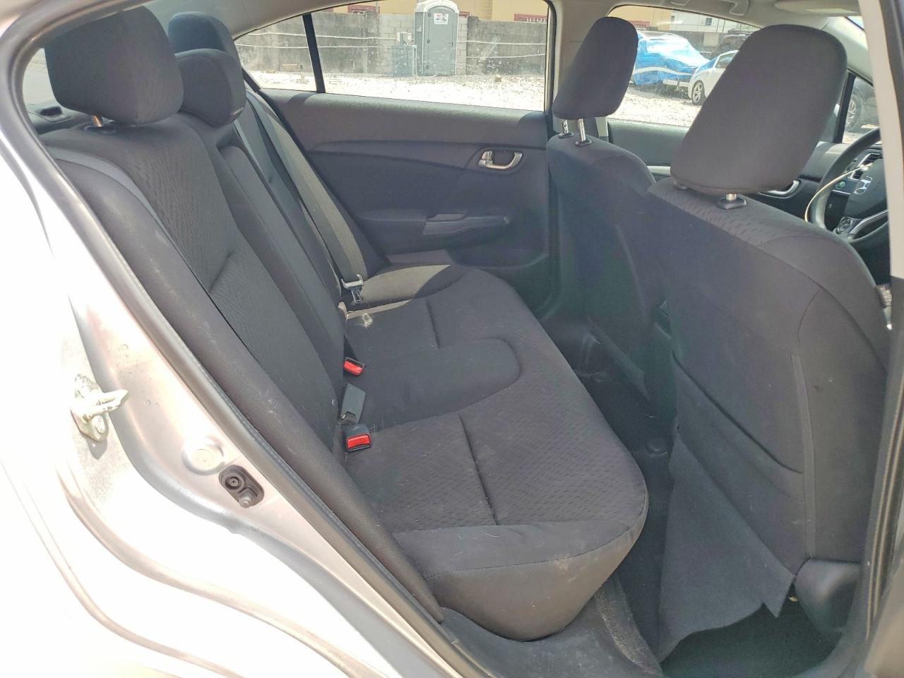 2014 Honda Civic Ex Silver vin: 19XFB2F80EE032040