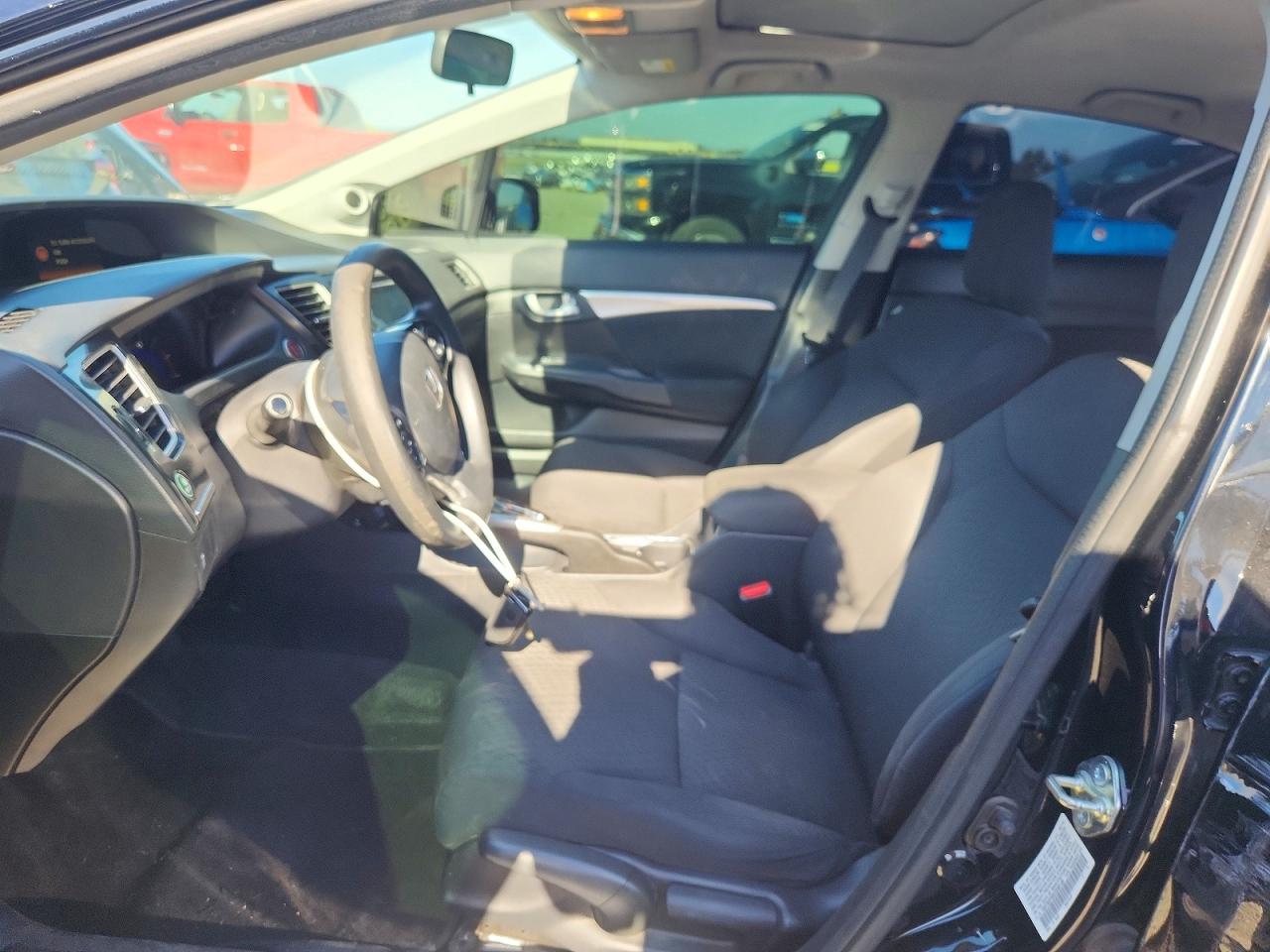 2014 Honda Civic Ex Black vin: 19XFB2F80EE048139
