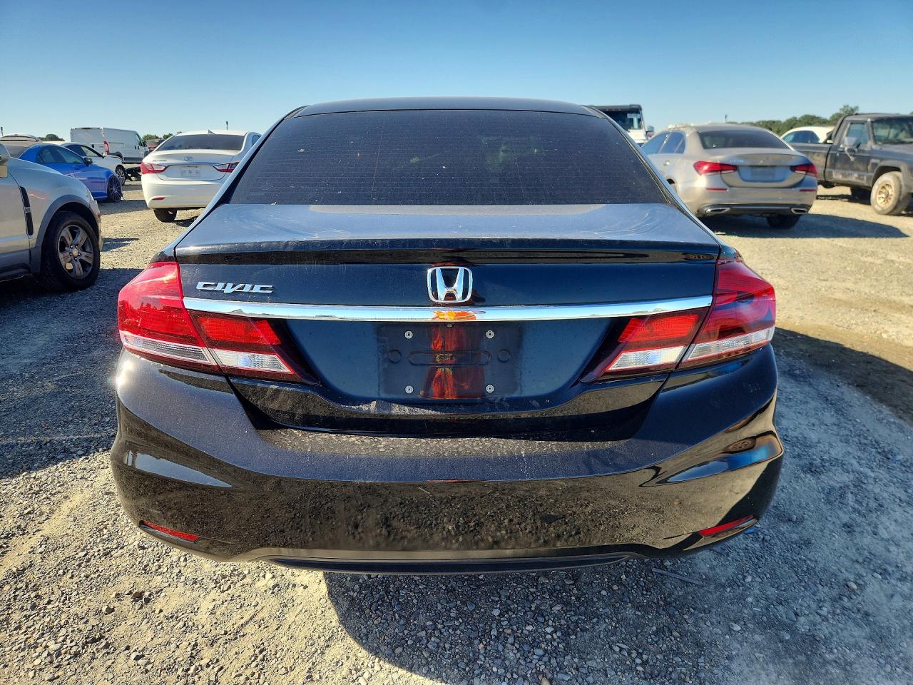 2014 Honda Civic Ex Black vin: 19XFB2F80EE048139