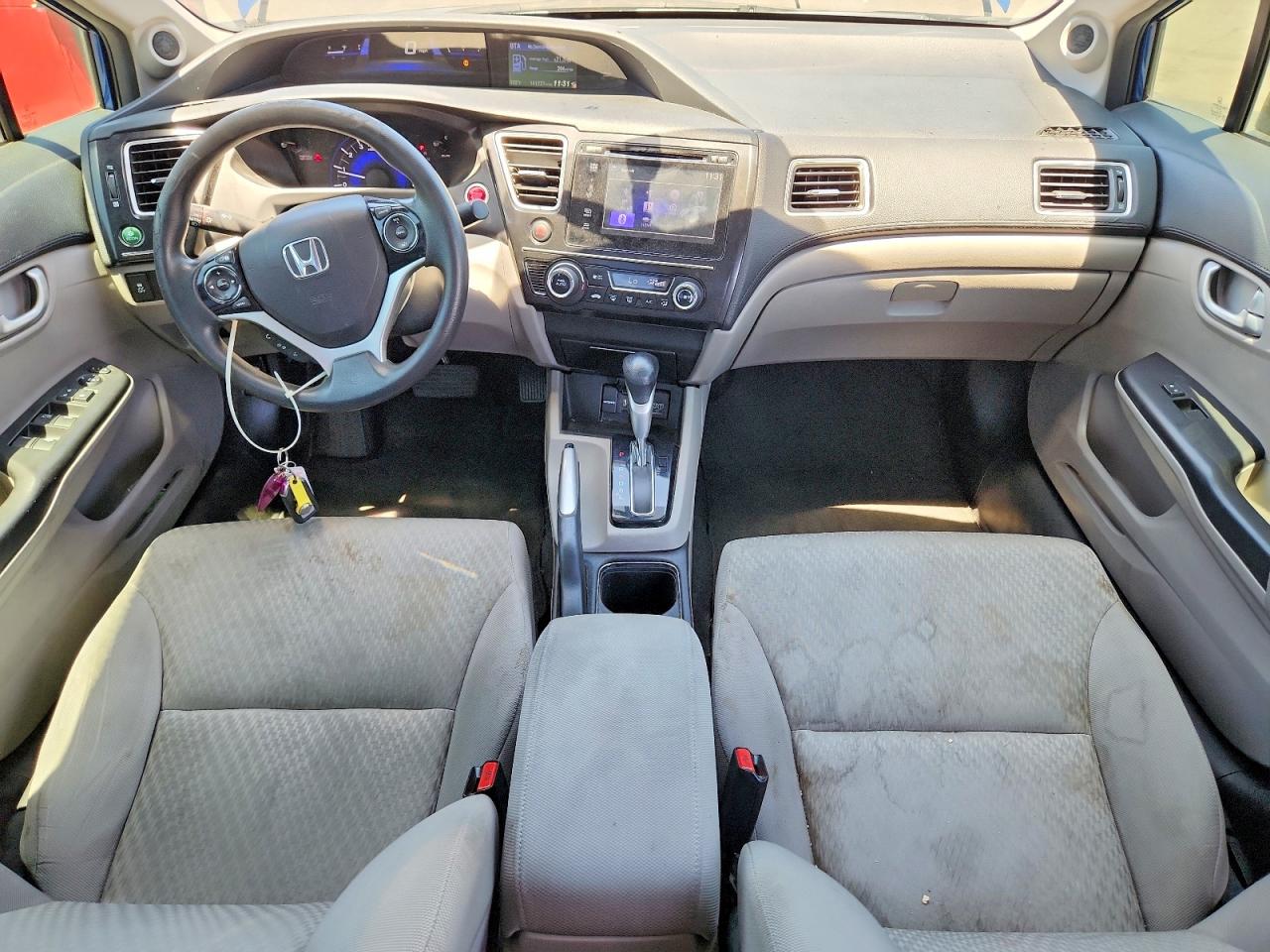 2014 Honda Civic Ex Blue vin: 19XFB2F80EE263620
