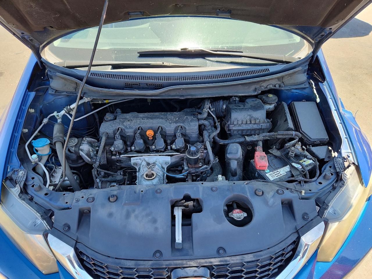 2014 Honda Civic Ex Blue vin: 19XFB2F80EE263620