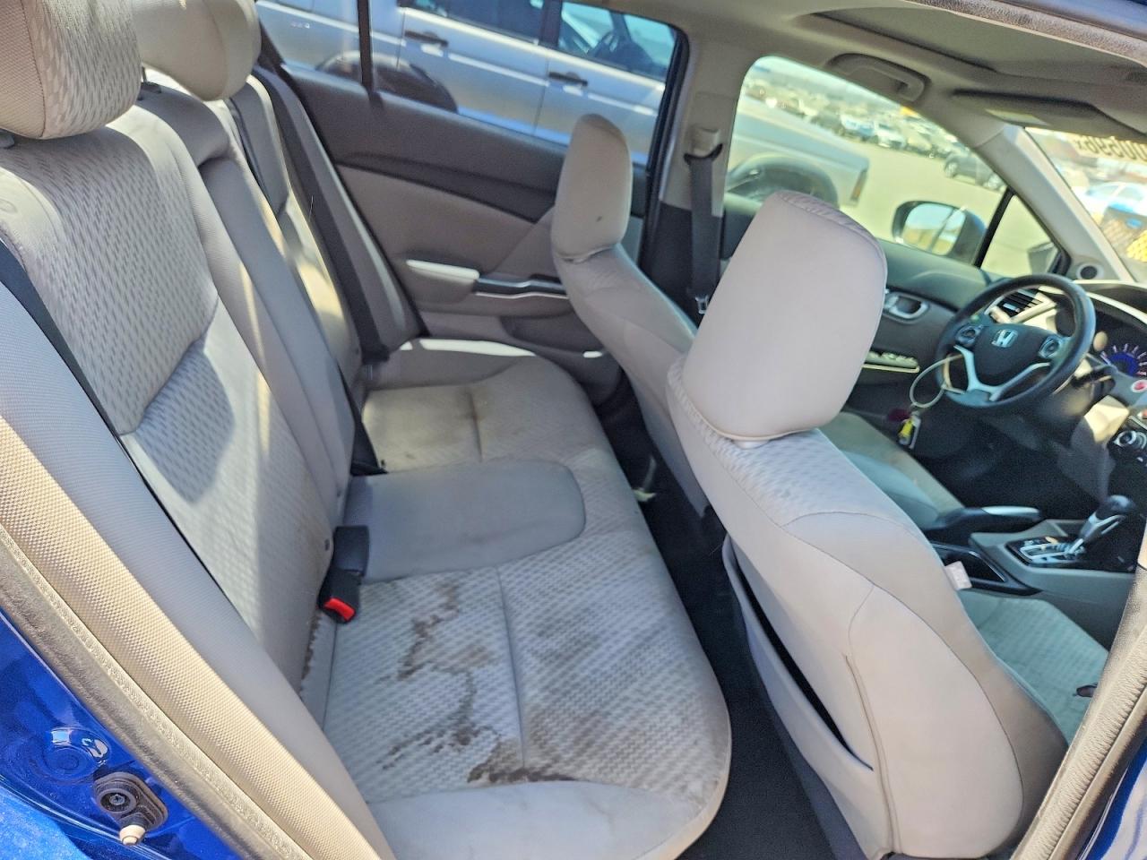 2014 Honda Civic Ex Blue vin: 19XFB2F80EE263620