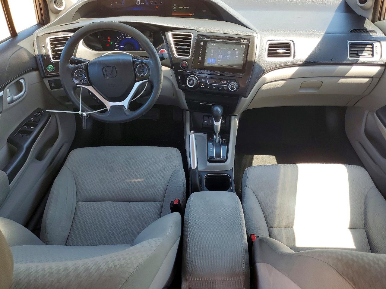 2014 Honda Civic Ex Gray vin: 19XFB2F80EE268431