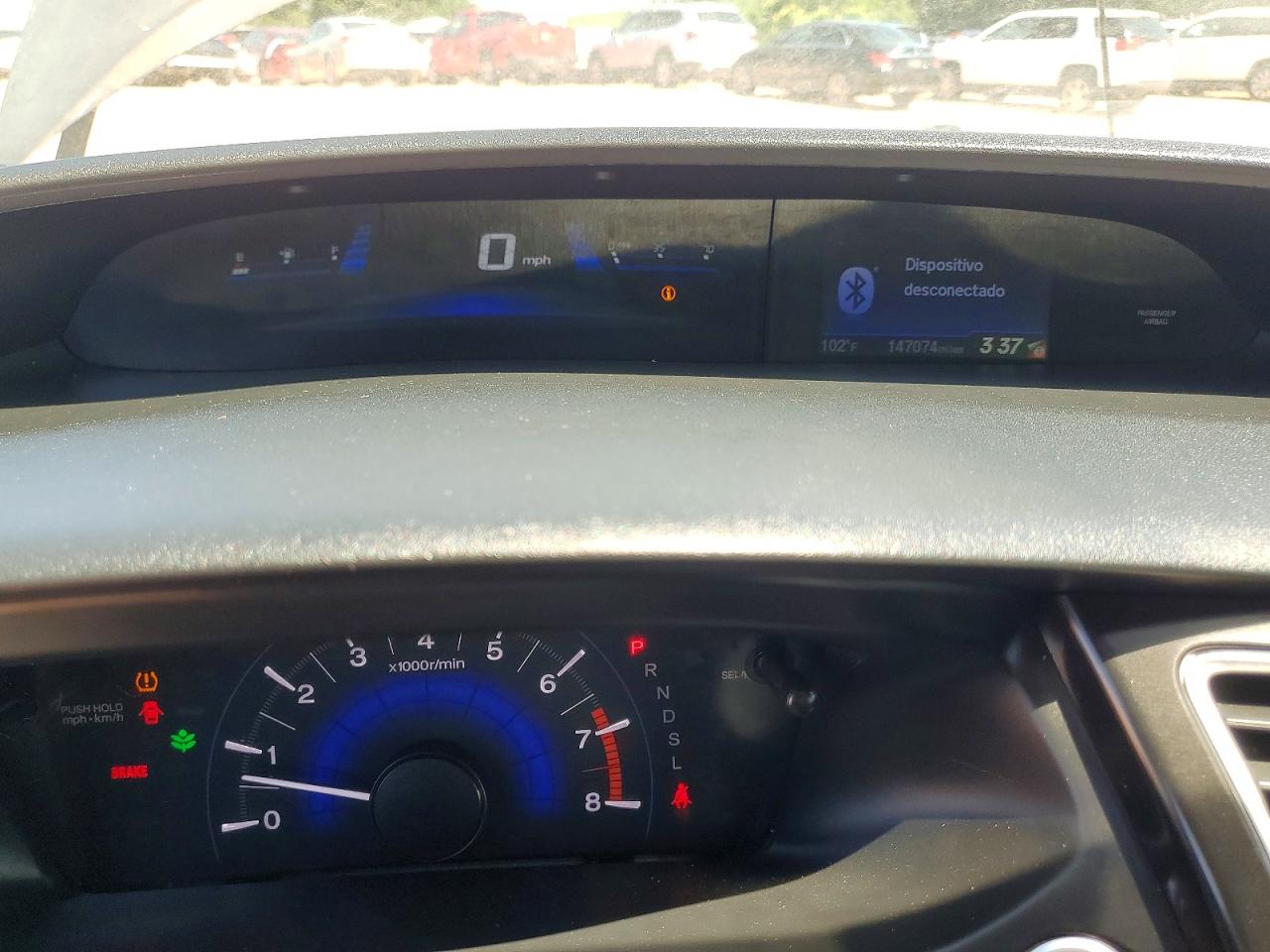 2014 Honda Civic Ex Gray vin: 19XFB2F80EE268431