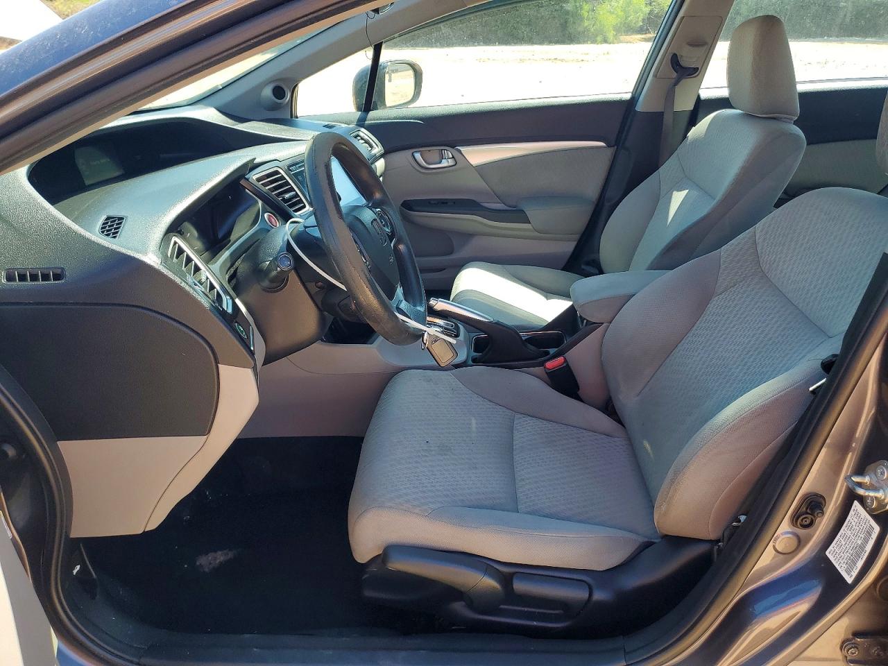 2014 Honda Civic Ex Gray vin: 19XFB2F80EE268431