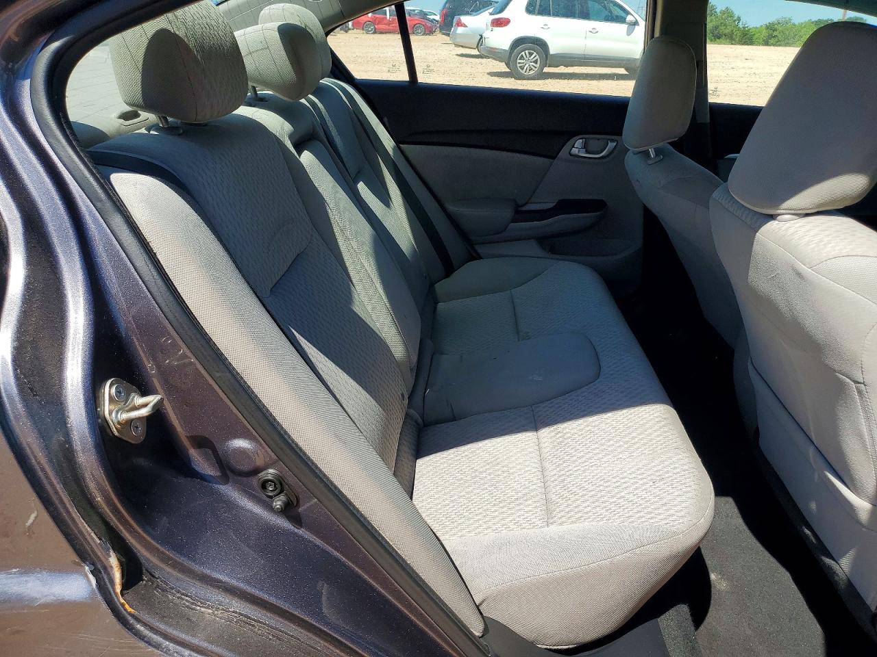2014 Honda Civic Ex Gray vin: 19XFB2F80EE268431