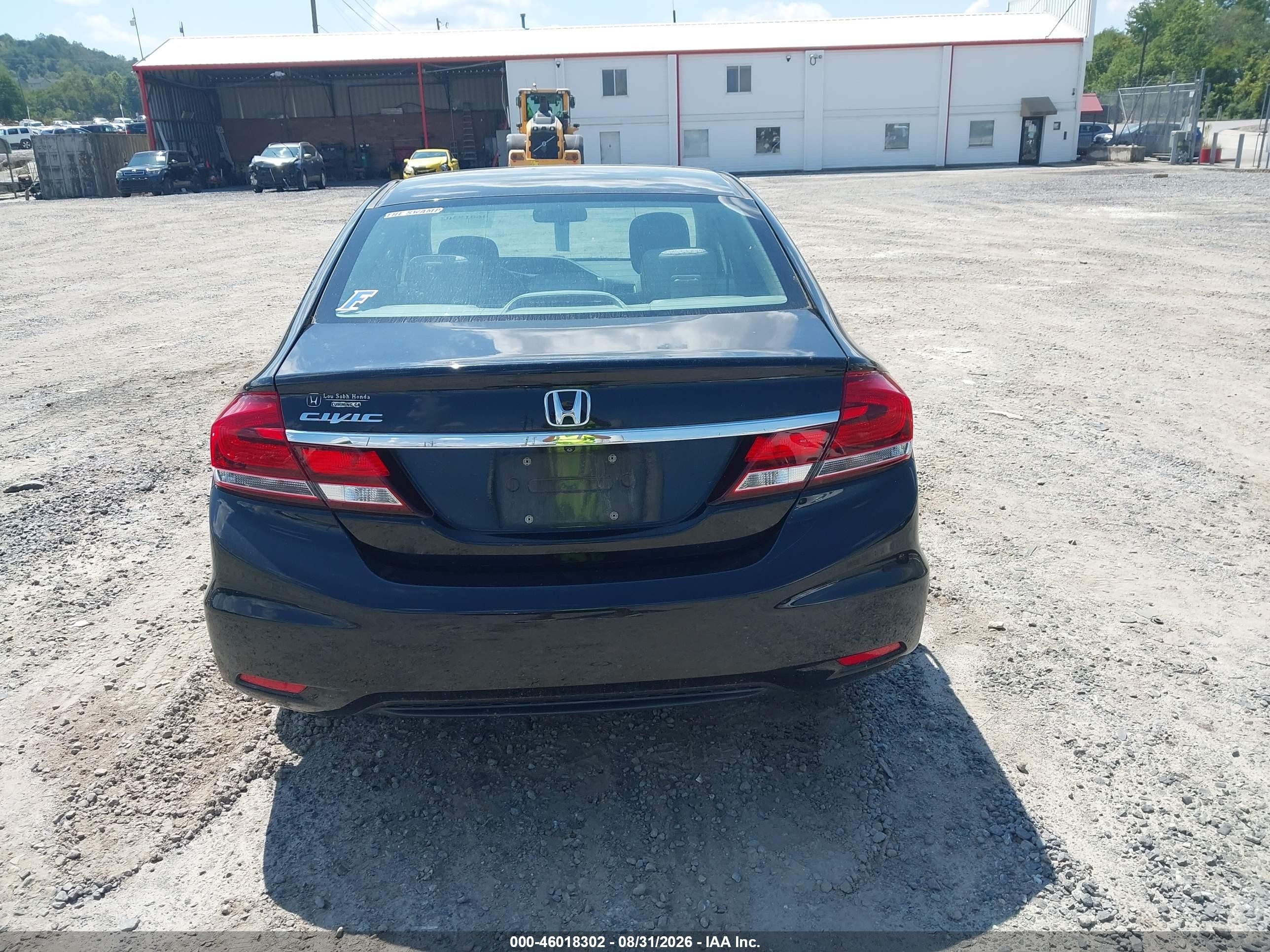 2015 Honda Civic Ex Black vin: 19XFB2F80FE006619