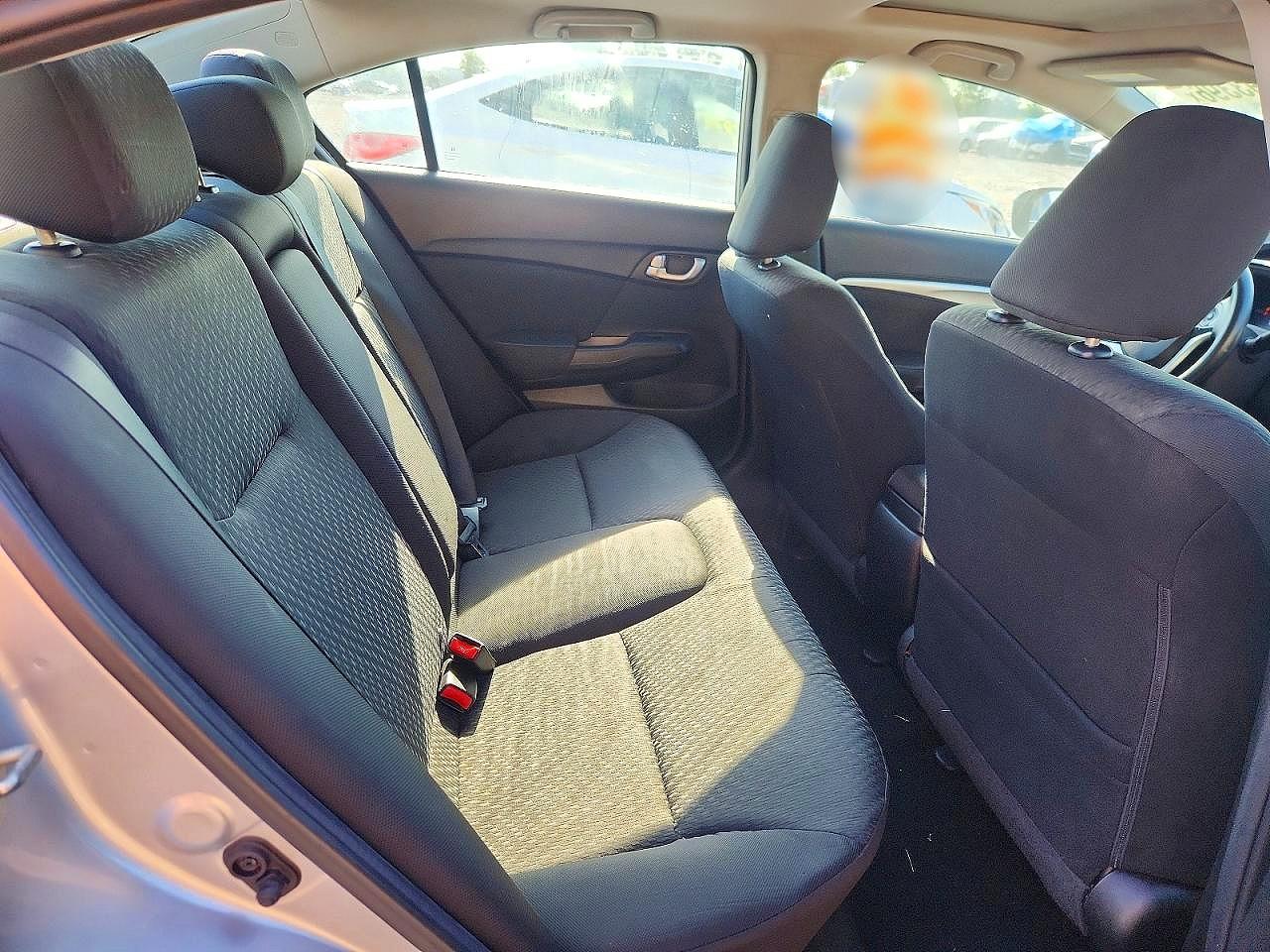 2015 Honda Civic Ex Silver vin: 19XFB2F80FE025509