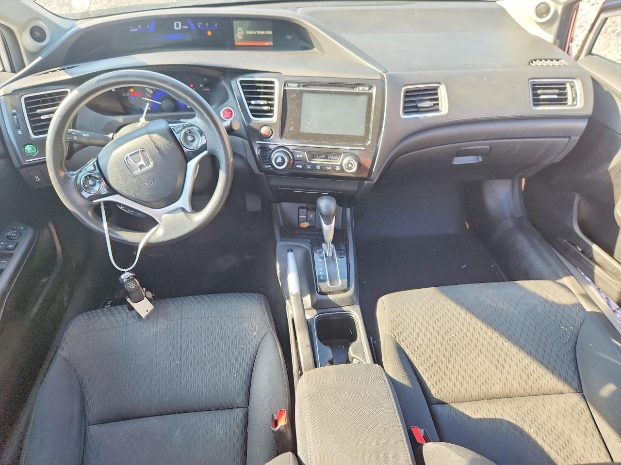 2015 Honda Civic Ex Silver vin: 19XFB2F80FE025509