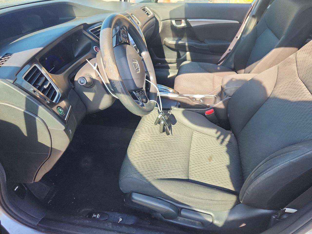 2015 Honda Civic Ex Silver vin: 19XFB2F80FE025509