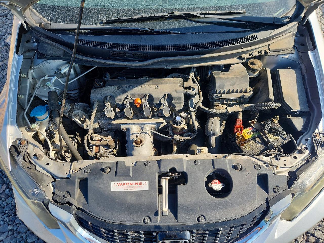 2015 Honda Civic Ex Silver vin: 19XFB2F80FE025509
