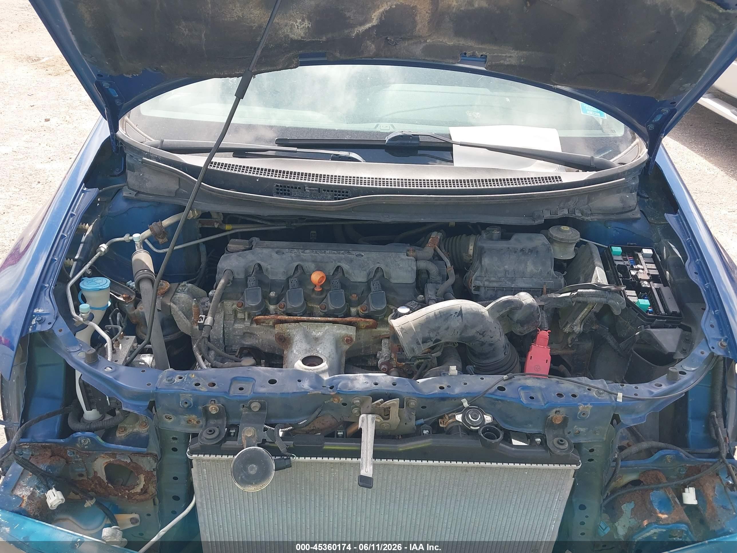 2015 Honda Civic Ex Blue vin: 19XFB2F80FE031178