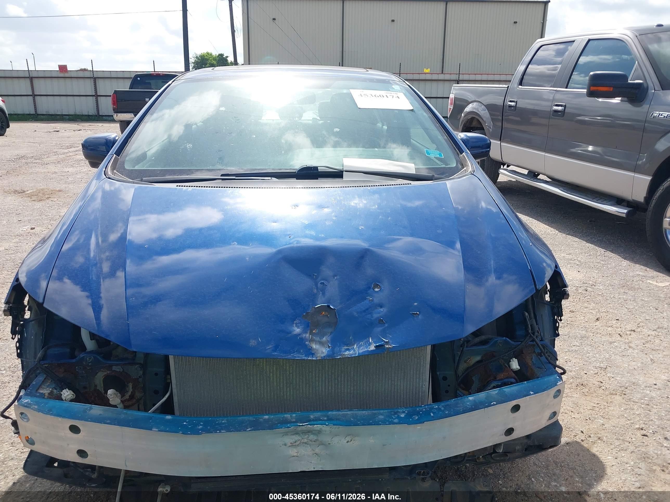 2015 Honda Civic Ex Blue vin: 19XFB2F80FE031178