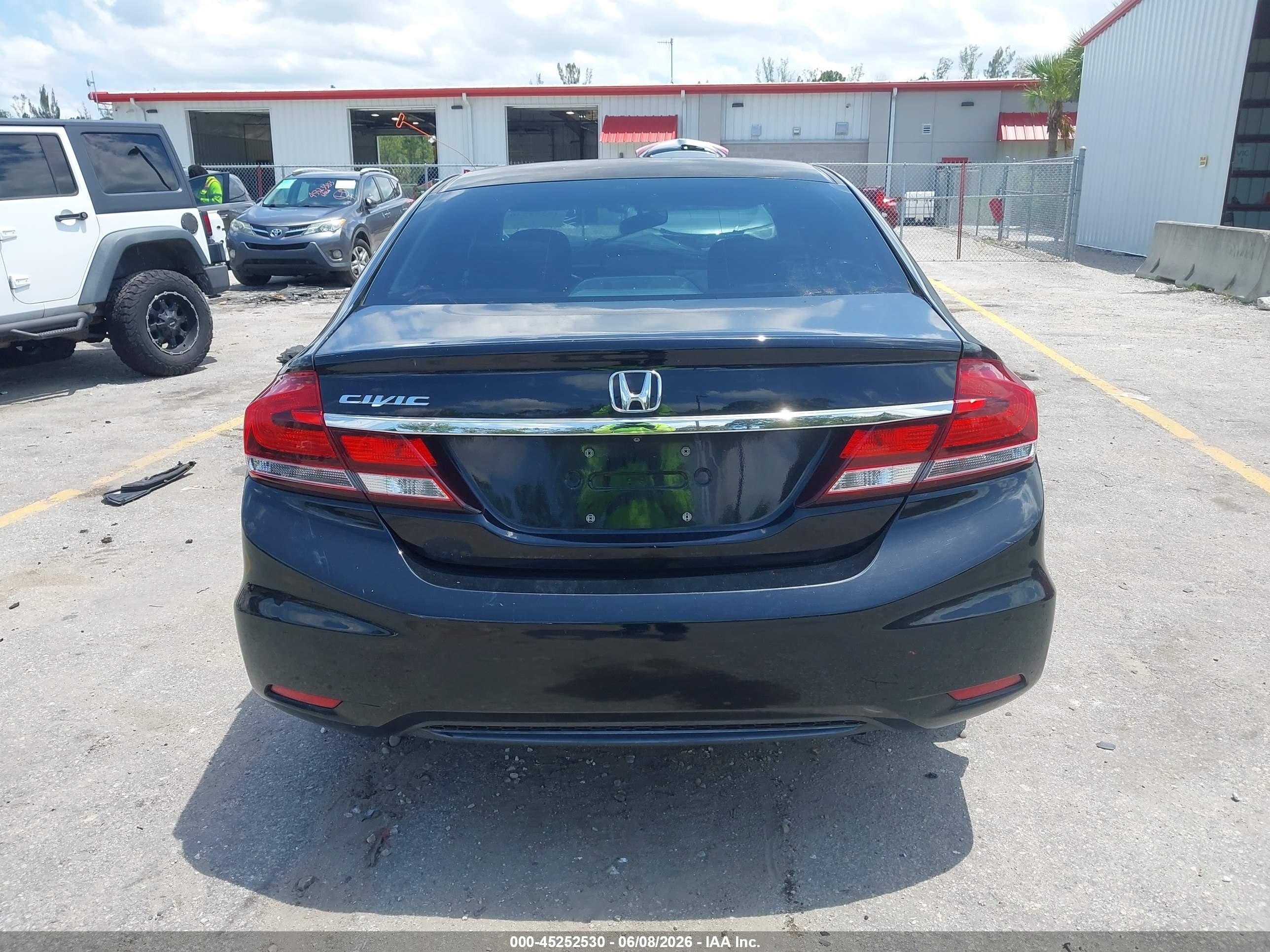 2015 Honda Civic Ex Black vin: 19XFB2F80FE051480