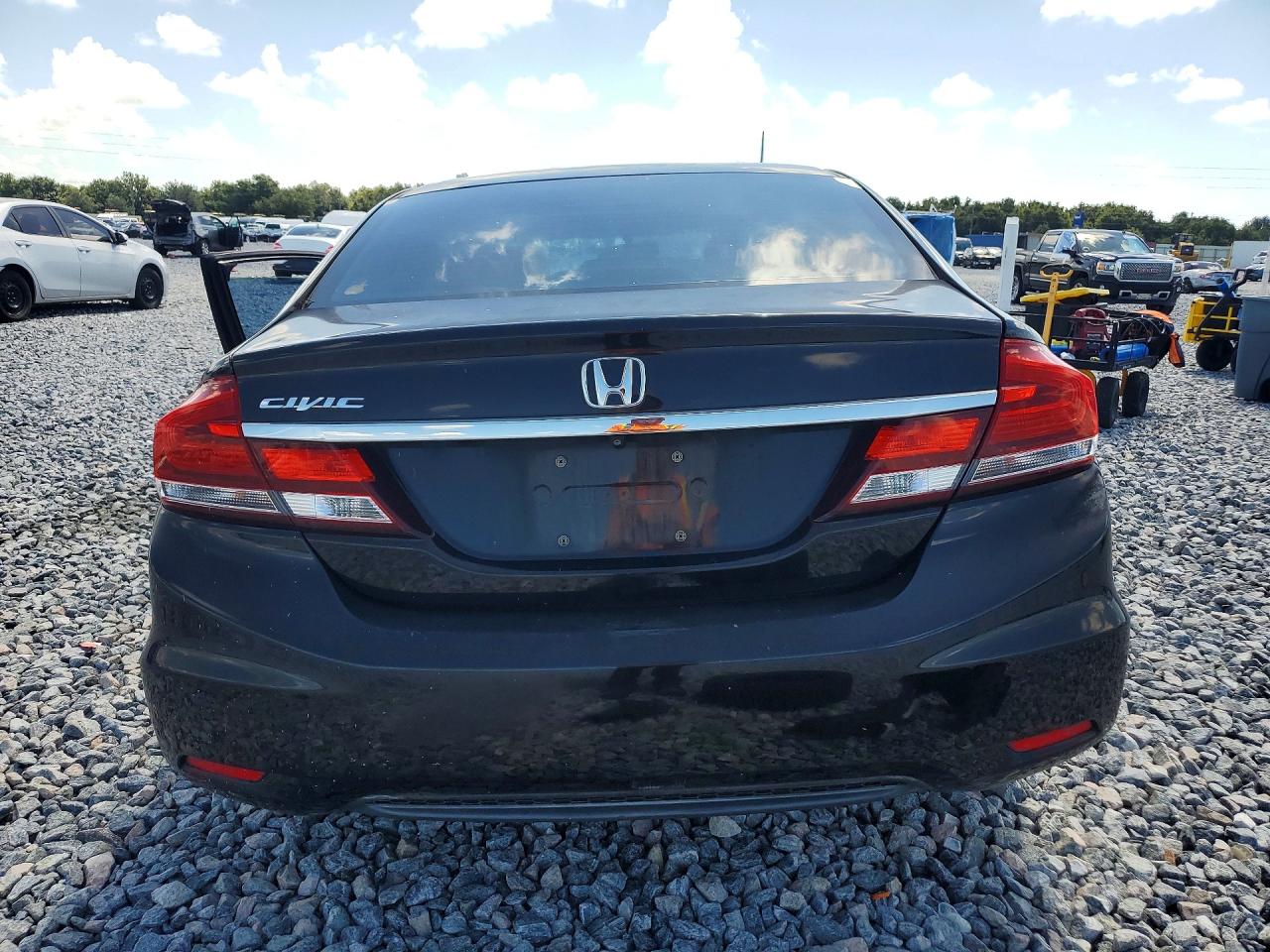 2015 Honda Civic Ex Черный vin: 19XFB2F80FE076041