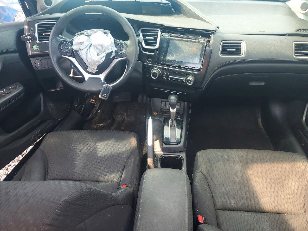 2015 Honda Civic Ex Черный vin: 19XFB2F80FE076041