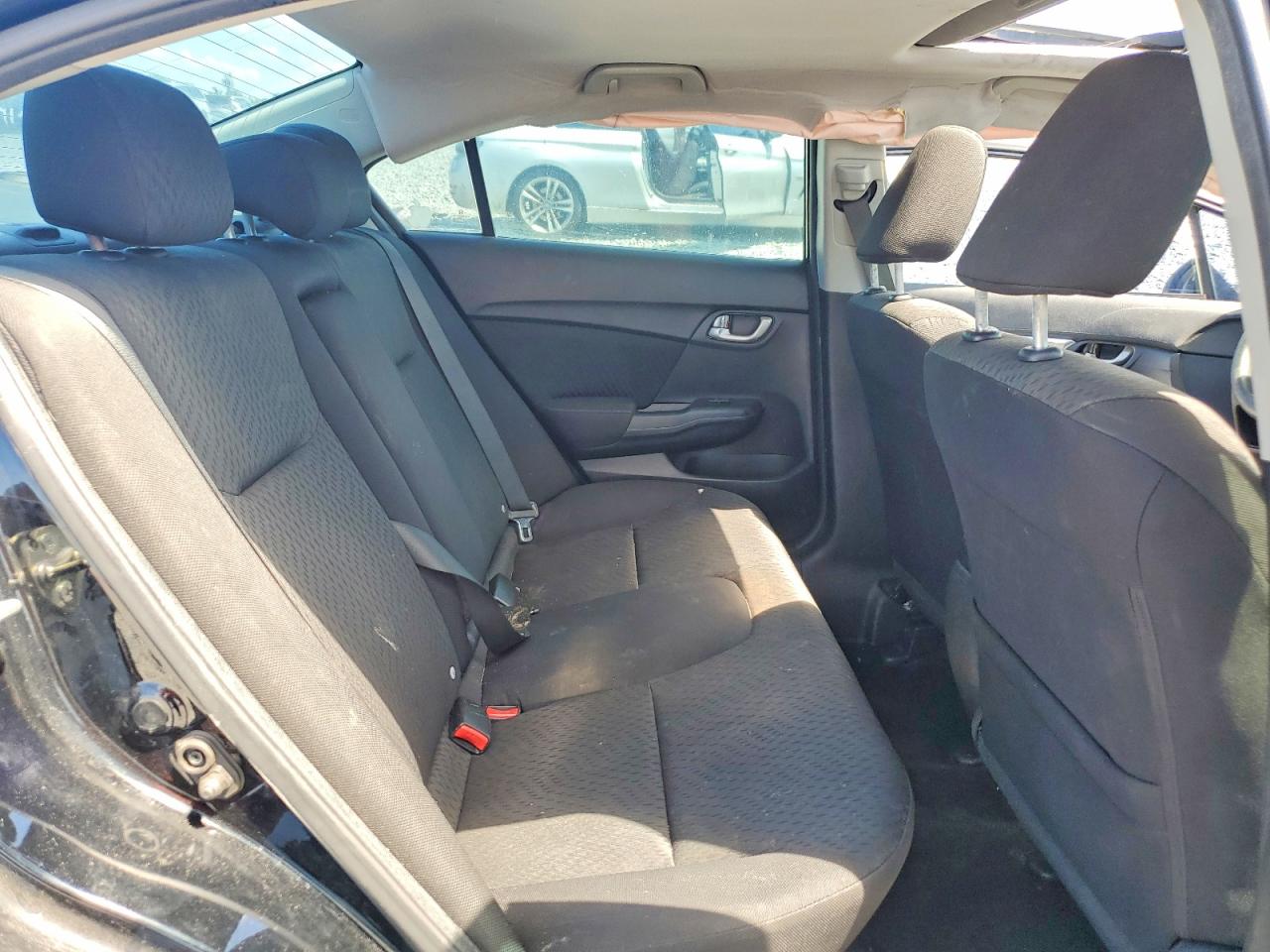 2015 Honda Civic Ex Черный vin: 19XFB2F80FE076041