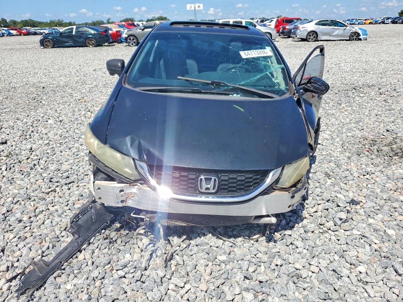 2015 Honda Civic Ex Черный vin: 19XFB2F80FE076041