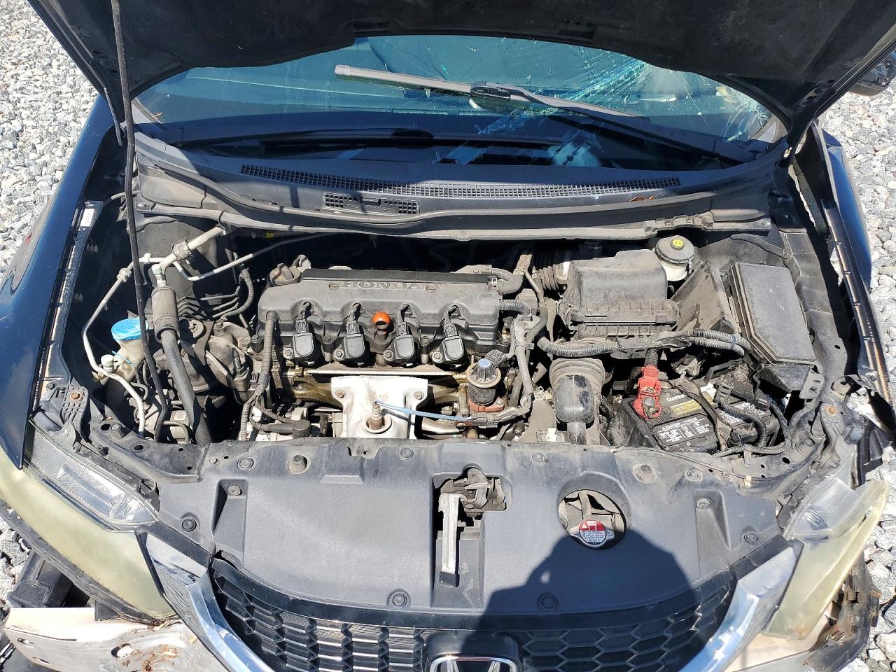 2015 Honda Civic Ex Черный vin: 19XFB2F80FE076041