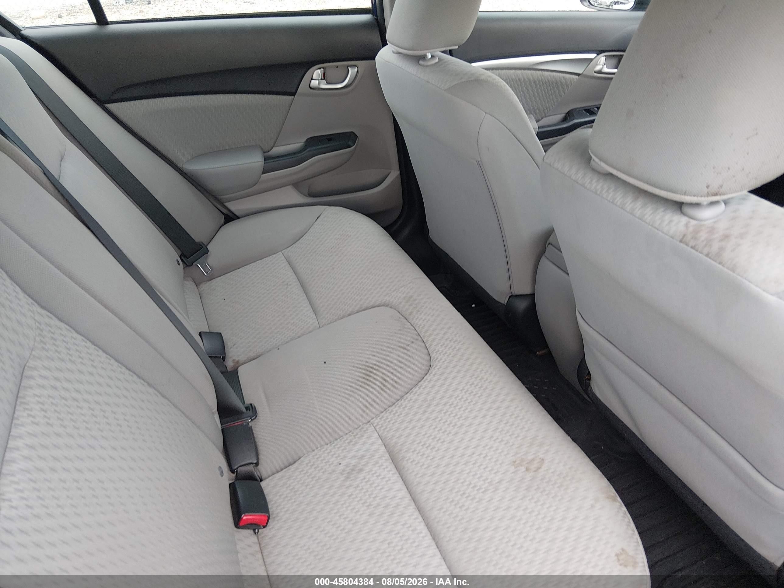 2015 Honda Civic Ex Blue vin: 19XFB2F80FE078761