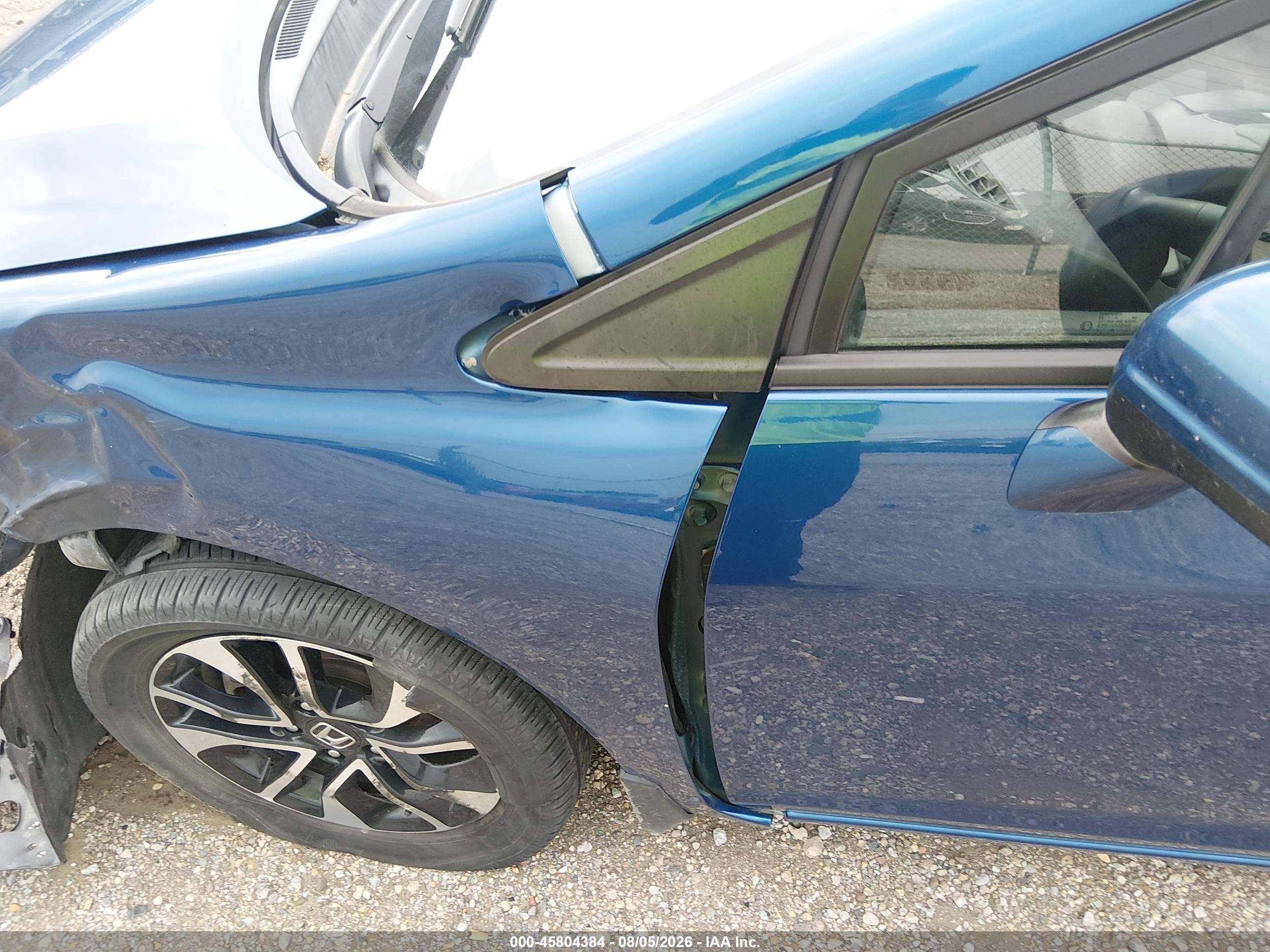 2015 Honda Civic Ex Blue vin: 19XFB2F80FE078761