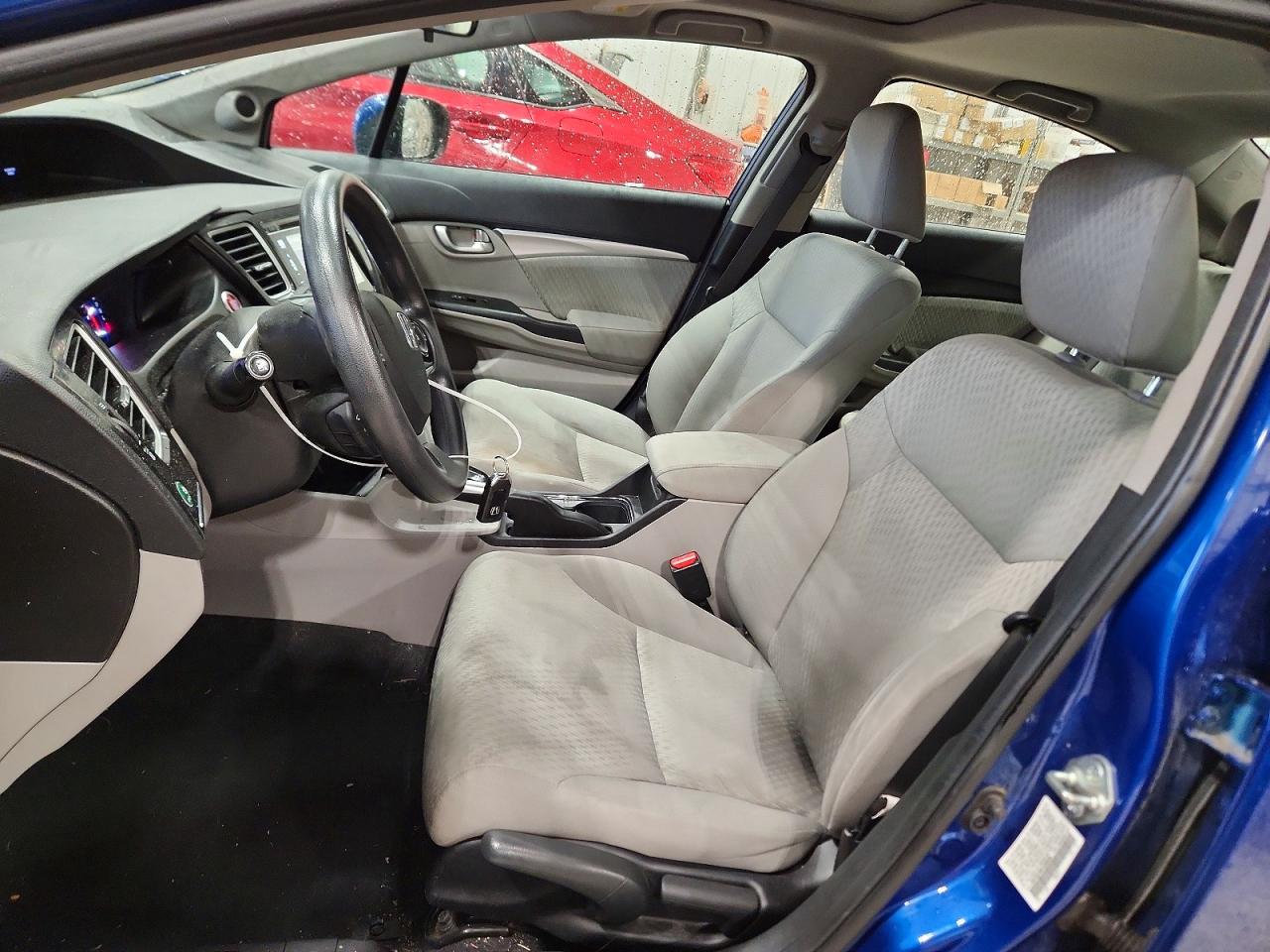 2015 Honda Civic Ex Синий vin: 19XFB2F80FE090036