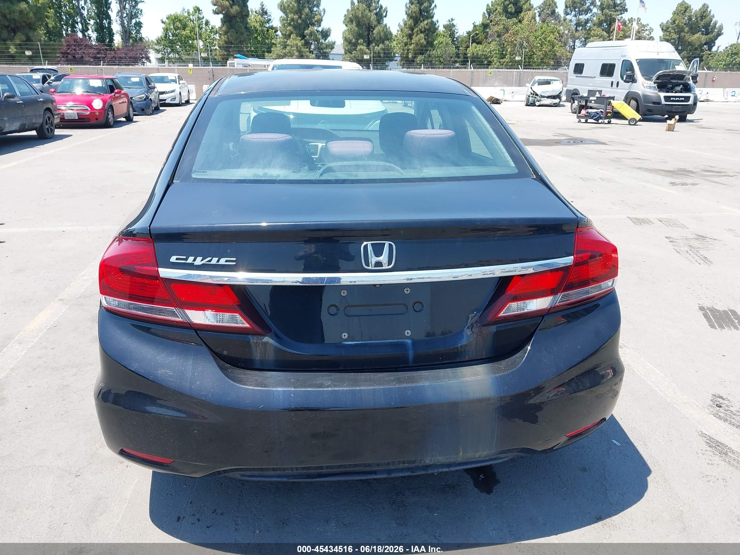 2015 Honda Civic Ex Black vin: 19XFB2F80FE209719