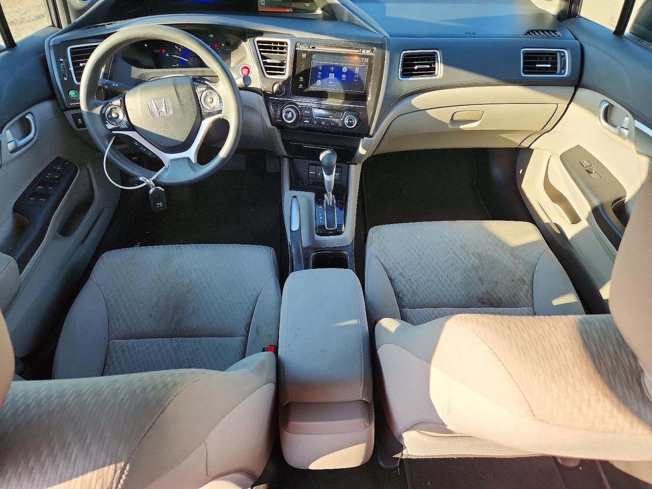 2015 Honda Civic Ex Gray vin: 19XFB2F80FE220672