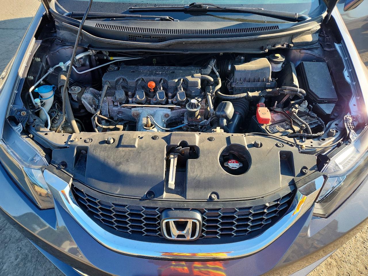 2015 Honda Civic Ex Gray vin: 19XFB2F80FE220672