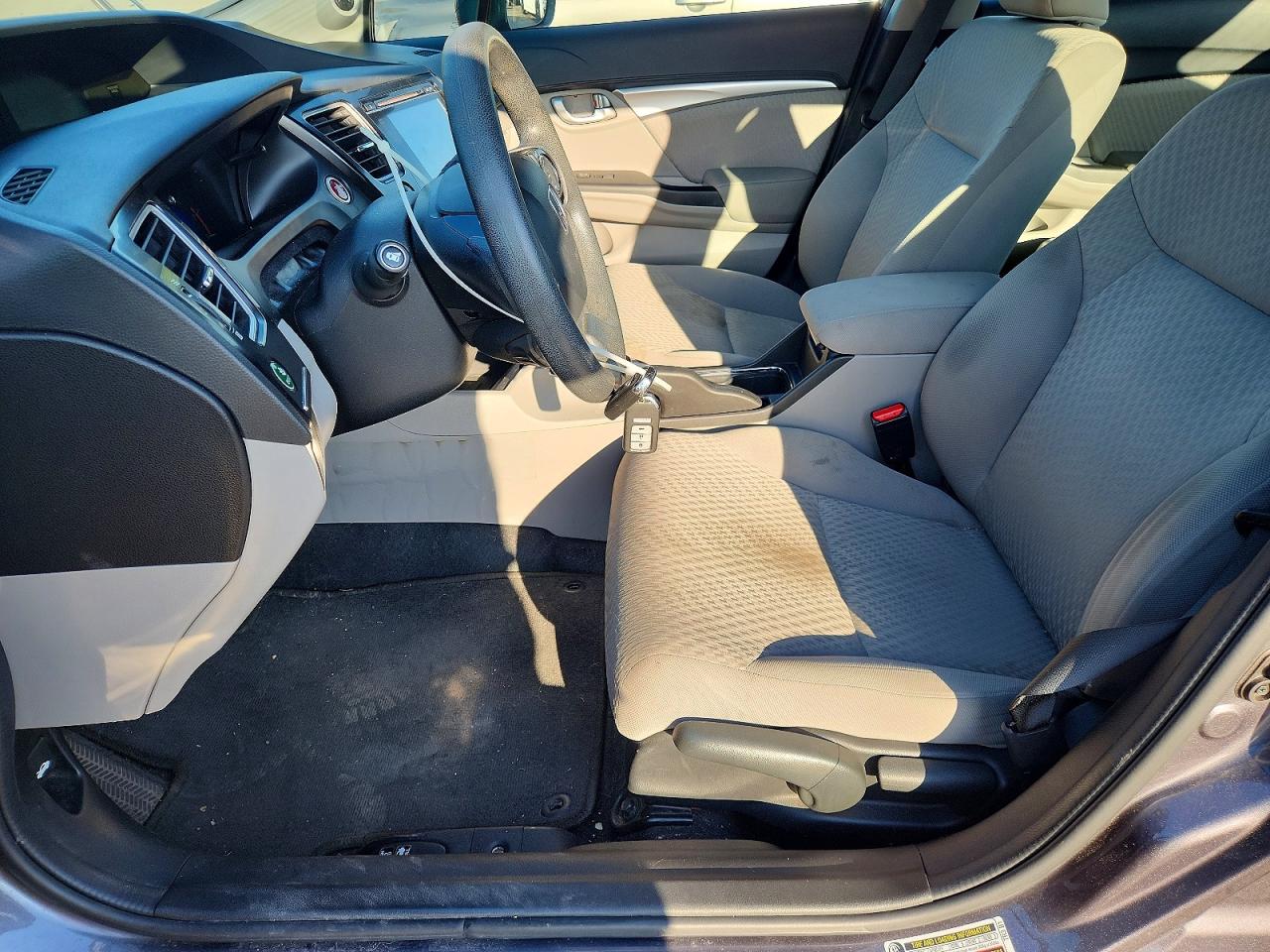 2015 Honda Civic Ex Gray vin: 19XFB2F80FE220672