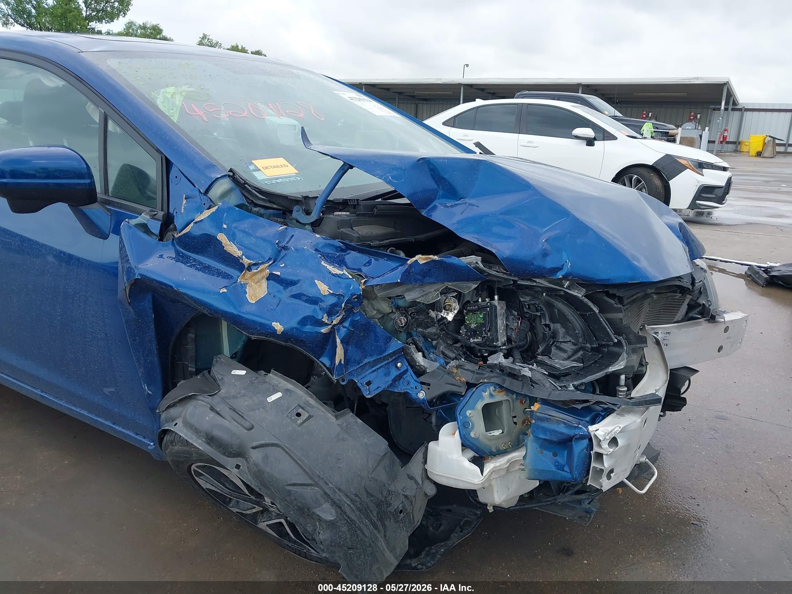 2015 Honda Civic Ex Blue vin: 19XFB2F80FE251145