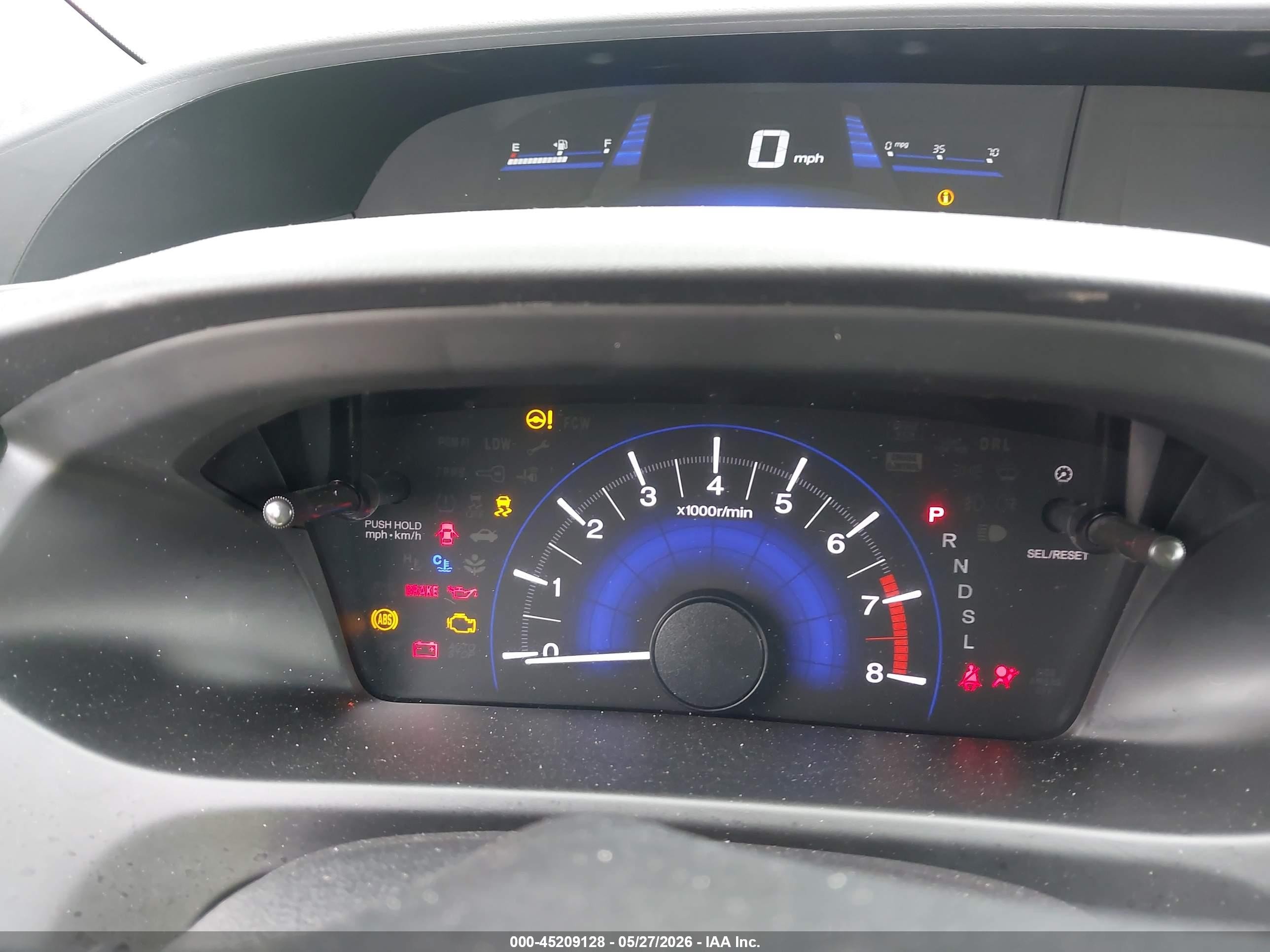 2015 Honda Civic Ex Blue vin: 19XFB2F80FE251145