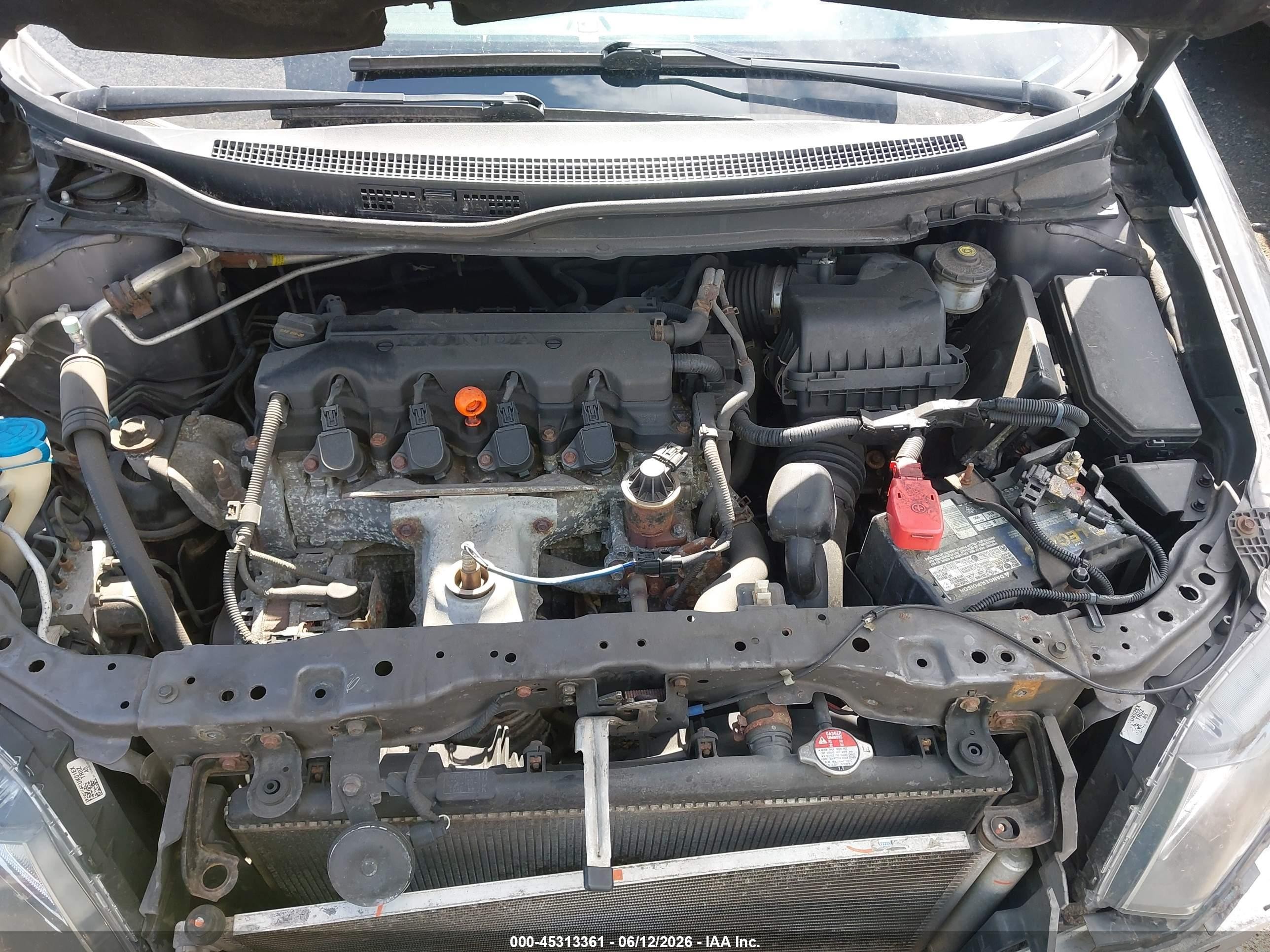 2015 Honda Civic Ex Серый vin: 19XFB2F80FE293377