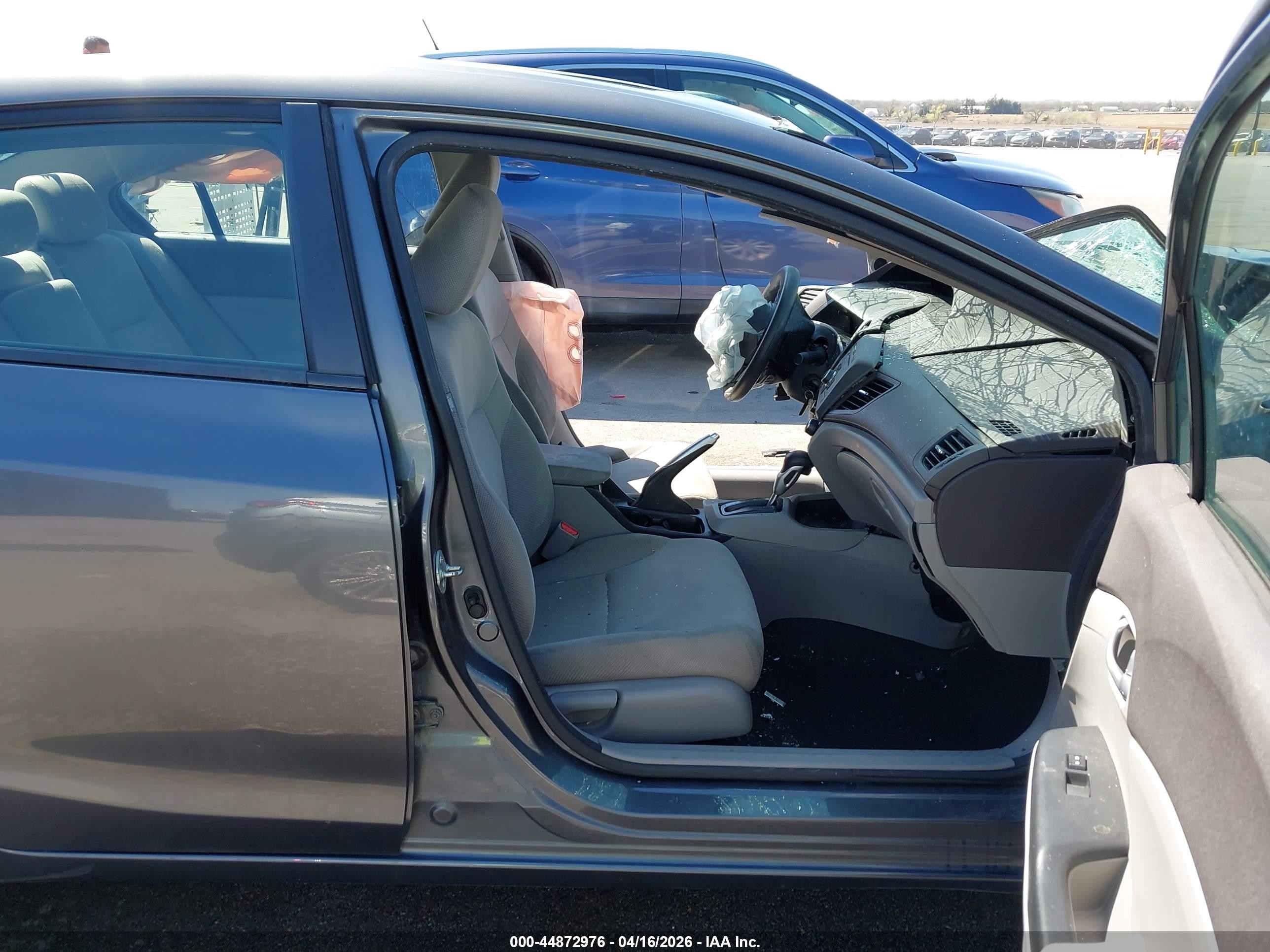 2012 Honda Civic Ex Gray vin: 19XFB2F81CE025448
